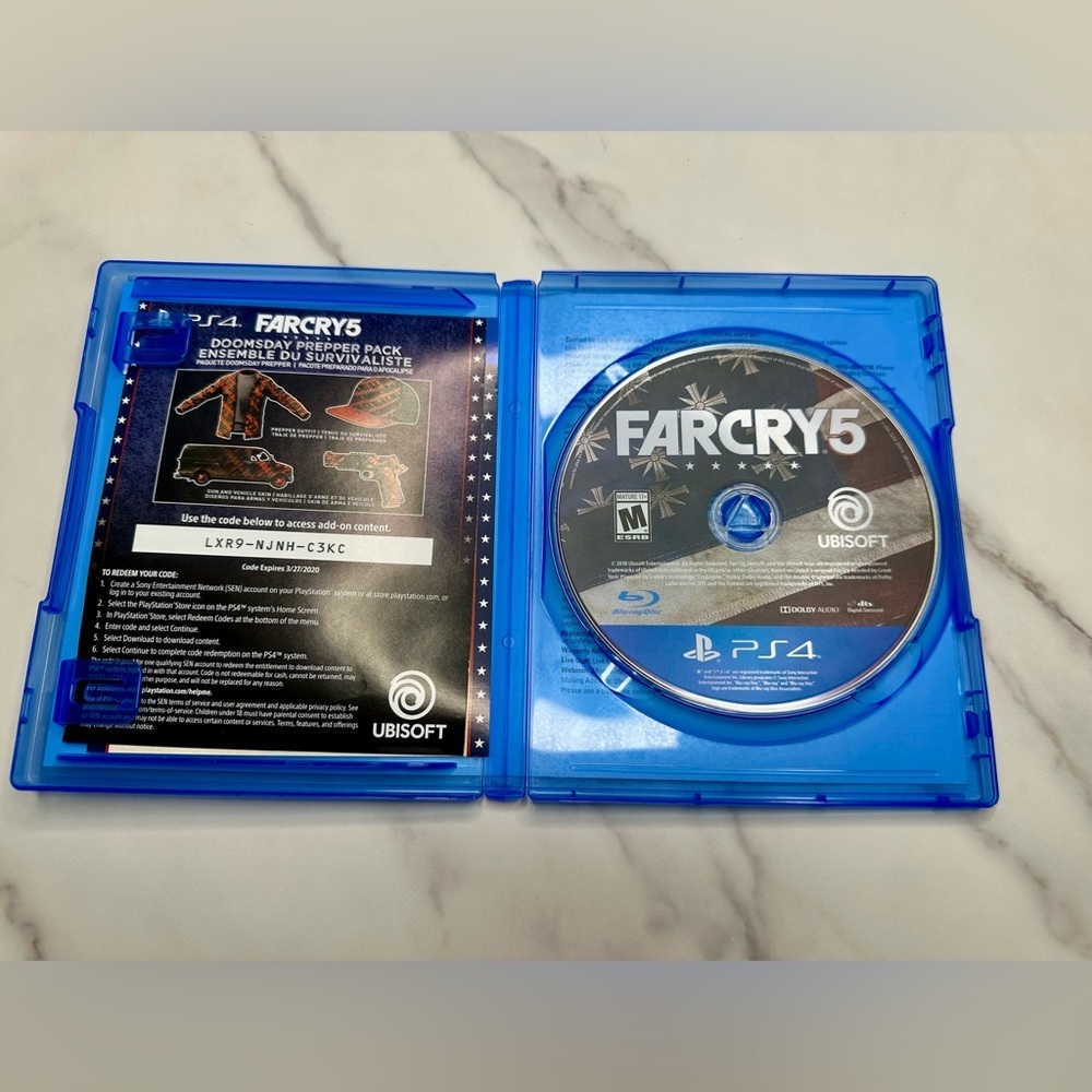 Far Cry 5 PS4 Game - Picture 3 of 3